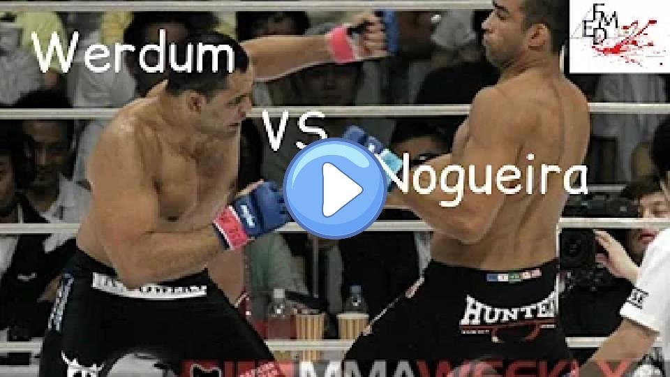 Video thumb: Fabricio Werdum vs. Antonio Rodrigo Nogueira Highlights