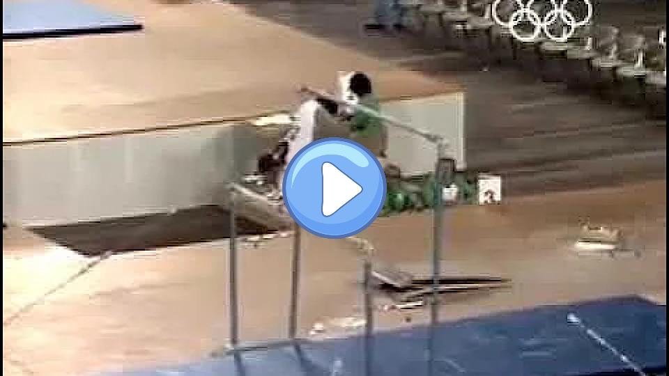 Play video: 1972: The Banned Dead Loop of Olga Korbut #Shorts Video thumb: 1972: The Banned Dead Loop of Olga Korbut #Shorts