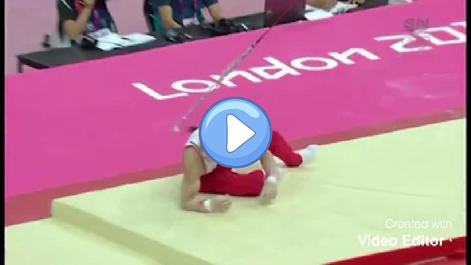 Play video: Kohei Uchimura - 15 Failures/Injuries Video thumb: Kohei Uchimura - 15 Failures/Injuries