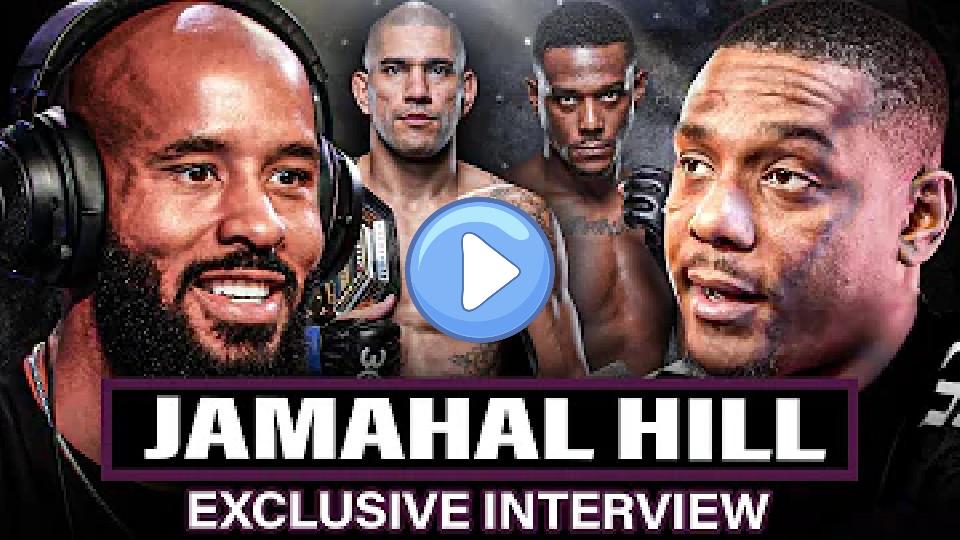 Play video: Jamahal Hill Speaks Out on Alex Pereira and NYC Bus Incident | Exclusive Interview Video thumb: Jamahal Hill Speaks Out on Alex Pereira and NYC Bus Incident | Exclusive Interview