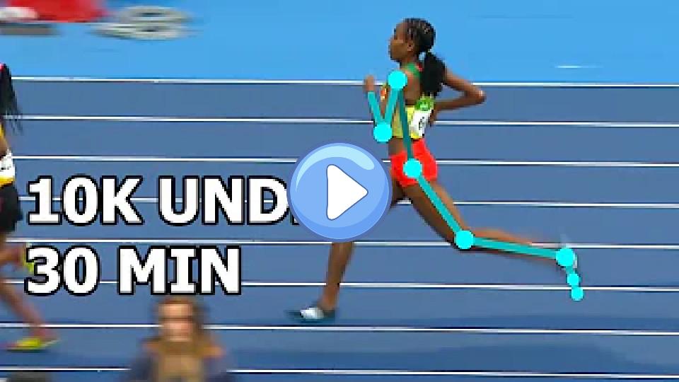 Play video: Profile of the World's Fastest 10K Runner: Almaz Ayana Video thumb: Profile of the World's Fastest 10K Runner: Almaz Ayana