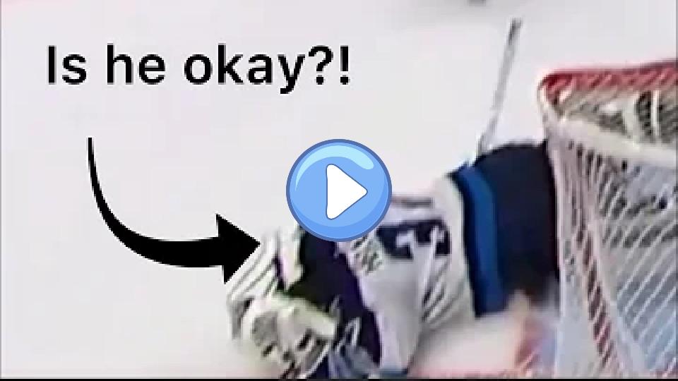 Play video: How does the NHL allow this?! Video thumb: How does the NHL allow this?!