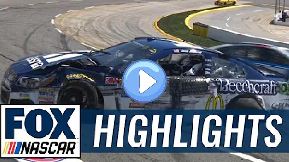 Play video: Jamie McMurray Cuts Tire and Slams into the Outside Wall | 2017 Martinsville | NASCAR on FOX Video thumb: Jamie McMurray Cuts Tire and Slams into the Outside Wall | 2017 Martinsville | NASCAR on FOX