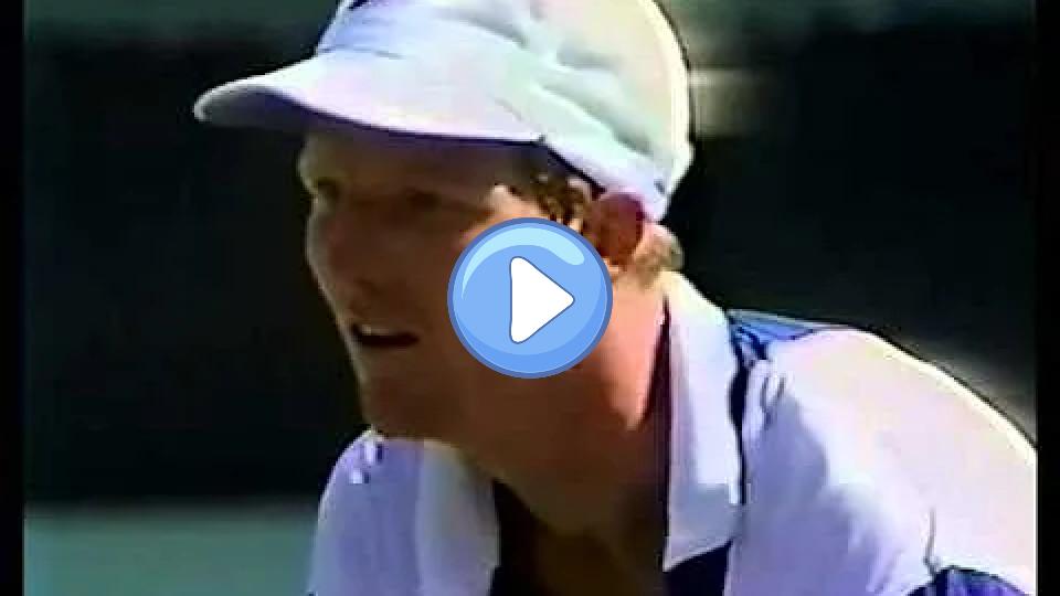 Play video: Courier hits umpire after argument. Video thumb: Courier hits umpire after argument.