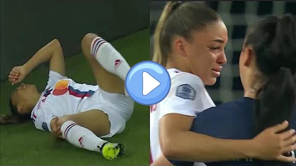 Play video: Delphine Cascarino Out of World Cup Due to Injury vs PSG 21/05/23 Video thumb: Delphine Cascarino Out of World Cup Due to Injury vs PSG 21/05/23