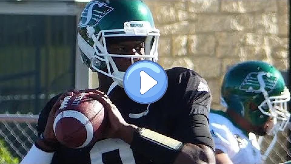 Play video: Vince Young's appearance in Riders' pre-season game in doubt after injury Video thumb: Vince Young's appearance in Riders' pre-season game in doubt after injury