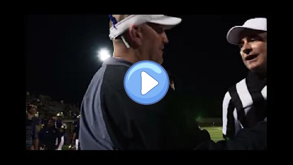 Play video: QB Disrespects Referee! Video thumb: QB Disrespects Referee!