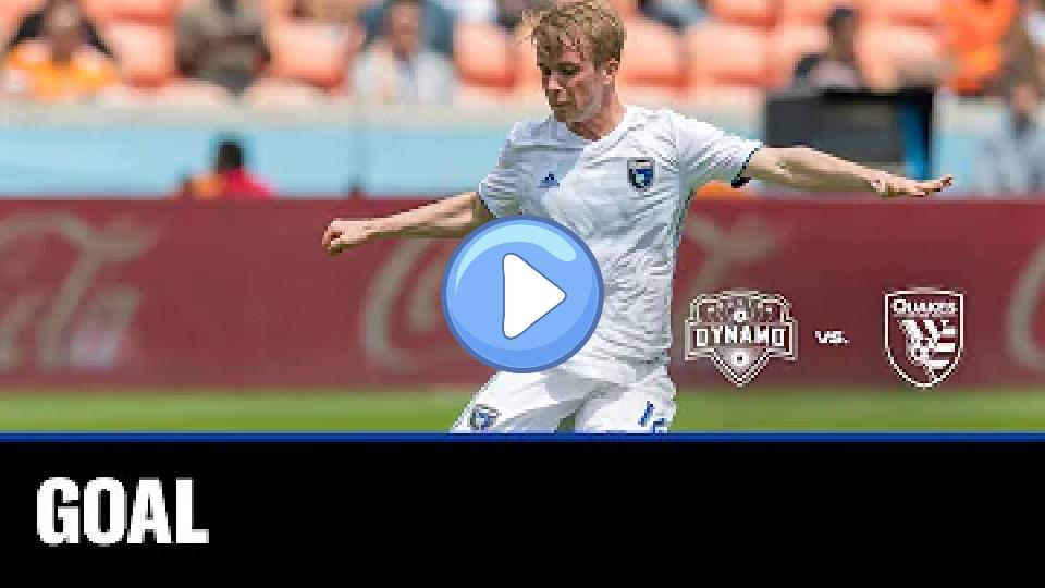 Play video: Jackson Yueill Scores His First MLS Goal Against the Dynamo Video thumb: Jackson Yueill Scores His First MLS Goal Against the Dynamo