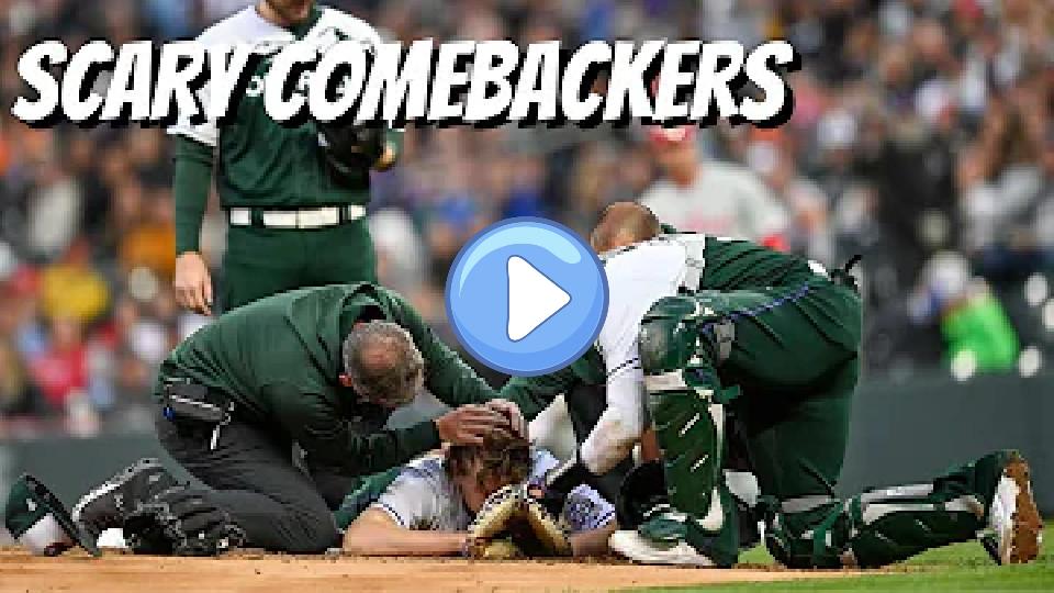 Play video: MLB Worst Comebacks to the Head Video thumb: MLB Worst Comebacks to the Head