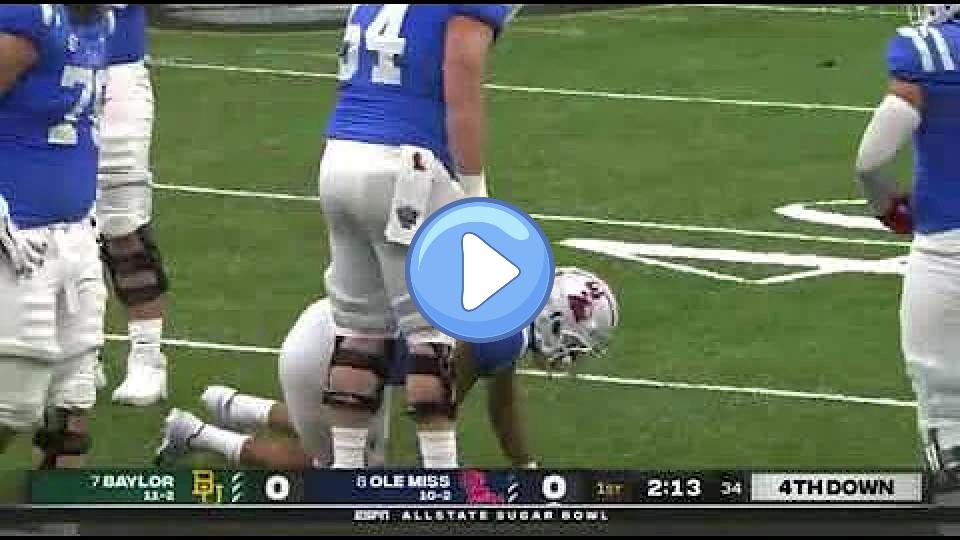 Play video: Matt Corral Suffers Serious Injury Video thumb: Matt Corral Suffers Serious Injury