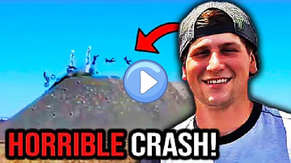 Play video: The Horrifying World Record Attempt of Alex Harvill Video thumb: The Horrifying World Record Attempt of Alex Harvill