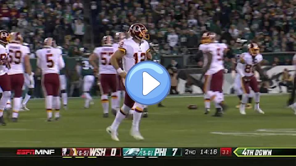 Play video: McCoy Leaves Game with Broken Leg - Dec 4, 2018 Video thumb: McCoy Leaves Game with Broken Leg - Dec 4, 2018