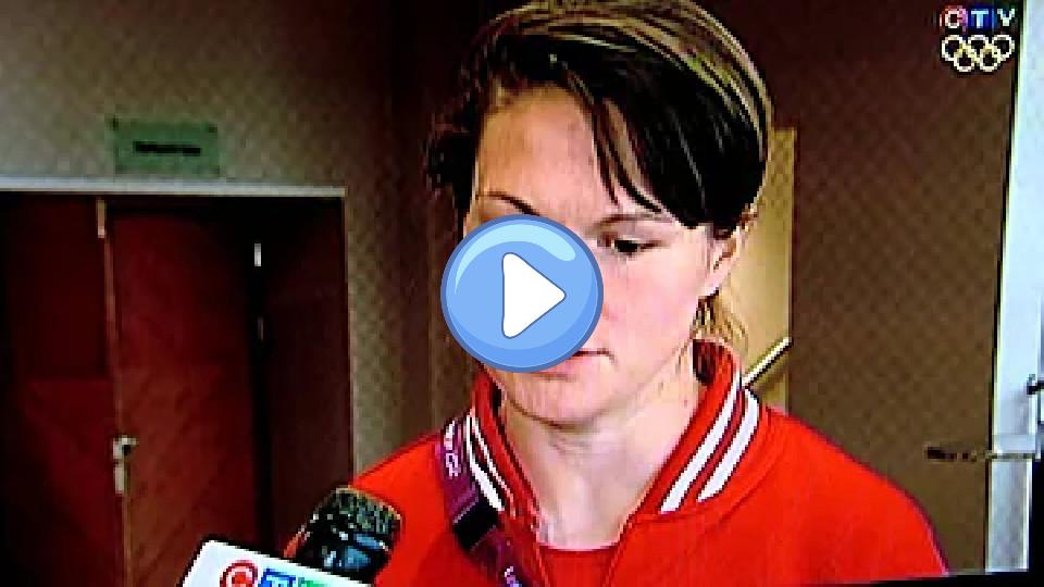 Play video: Erin McLeod on the penalty Video thumb: Erin McLeod on the penalty