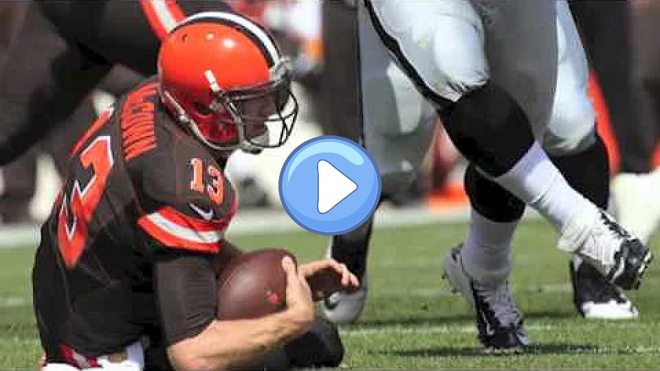 Play video: Josh McCown discusses his hand injury. Video thumb: Josh McCown discusses his hand injury.