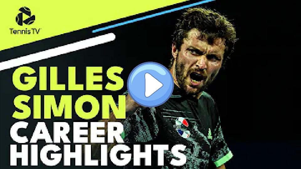 Video thumb: Gilles Simon's Brilliant ATP Highlight Reel!