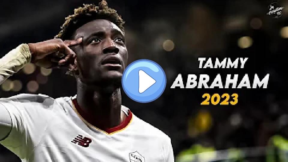 Play video: Tammy Abraham 2022/23 βΊ Amazing Skills, Assists & Goals - Roma | HD Video thumb: Tammy Abraham 2022/23 βΊ Amazing Skills, Assists & Goals - Roma | HD
