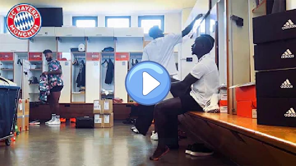 Play video: Sadio Mané's First Day at FC Bayern | Behind the Scenes Video thumb: Sadio Mané's First Day at FC Bayern | Behind the Scenes