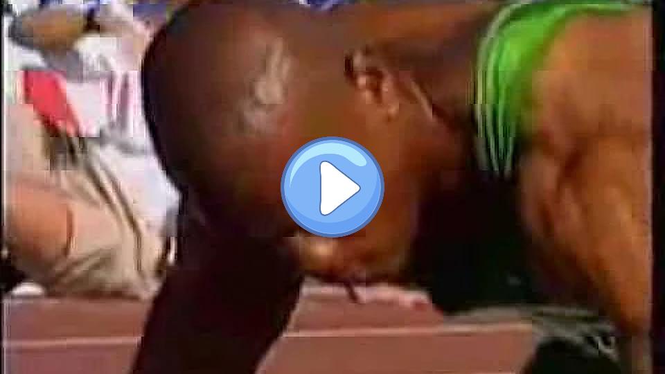 Play video: Michael Johnson vs. Maurice Greene Video thumb: Michael Johnson vs. Maurice Greene