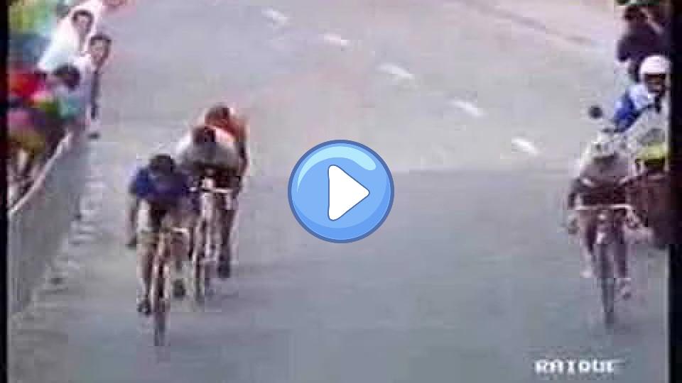 Play video: 1991 World Championship - Gianni Bugno's Triumph Video thumb: 1991 World Championship - Gianni Bugno's Triumph