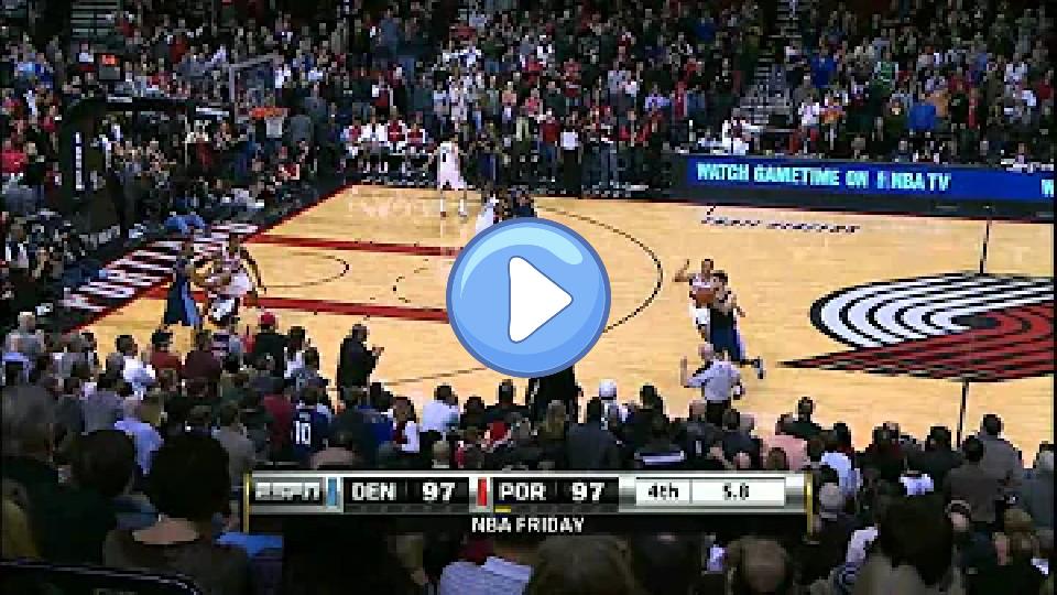 Play video: Brandon Roy: He's Back! Video thumb: Brandon Roy: He's Back!