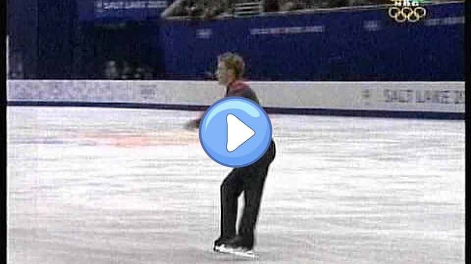 Play video: Timothy Goebel (USA) - 2002 Salt Lake City, Figure Skating, Men's Short Program Video thumb: Timothy Goebel (USA) - 2002 Salt Lake City, Figure Skating, Men's Short Program