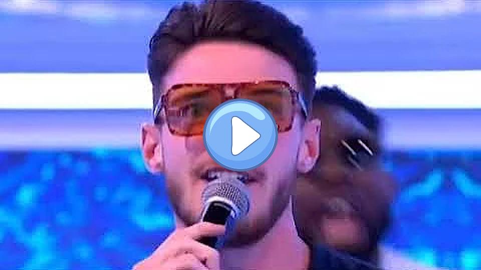 Play video: Declan Rice performing Video thumb: Declan Rice performing