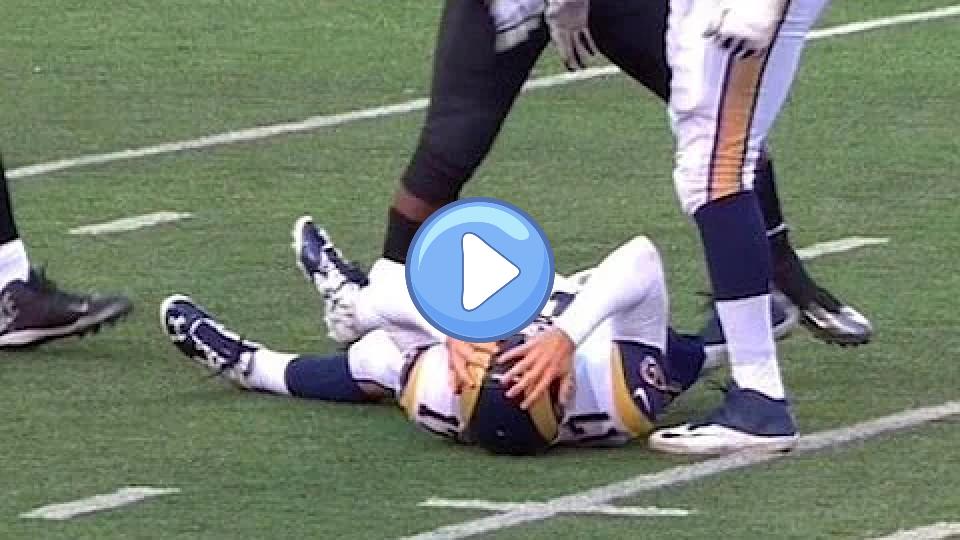 Play video: Case Keenum Gets Concussed, Stays in Game, Fumbles. Video thumb: Case Keenum Gets Concussed, Stays in Game, Fumbles.