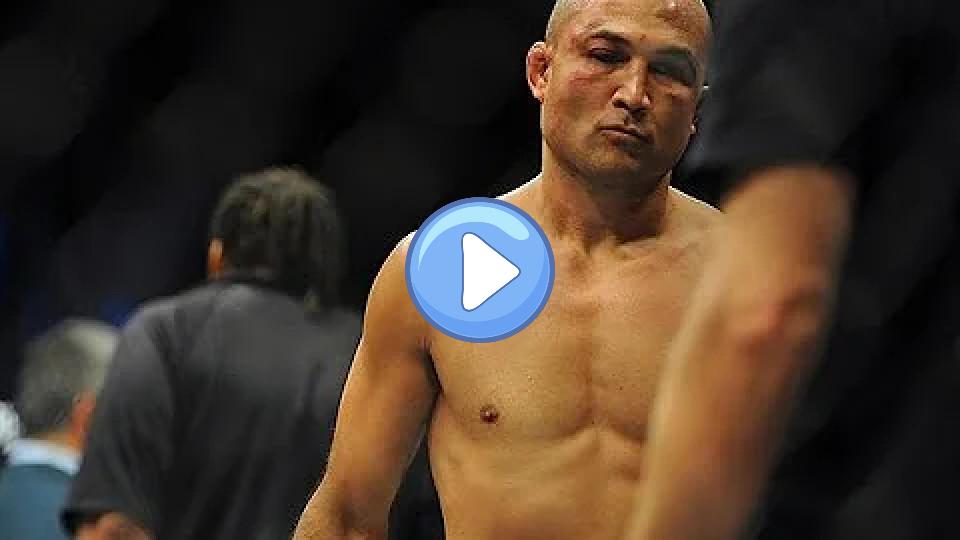 Play video: B.J. Penn forced out of UFC Fight Night 97 headliner due to injury Video thumb: B.J. Penn forced out of UFC Fight Night 97 headliner due to injury