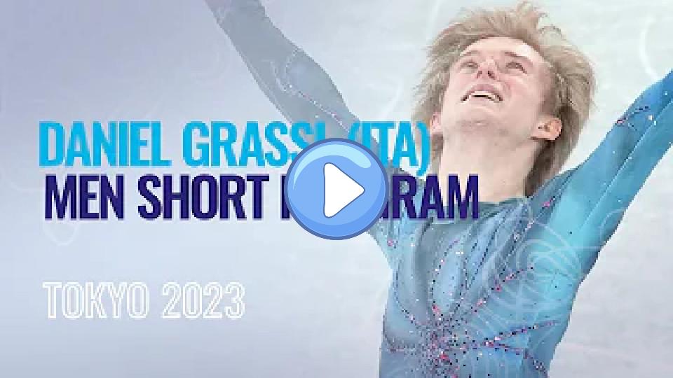 Play video: Daniel Grassl (ITA) | Men's Short Program | Tokyo 2023 | #WTTFigure Video thumb: Daniel Grassl (ITA) | Men's Short Program | Tokyo 2023 | #WTTFigure
