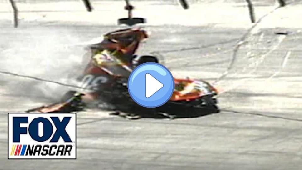 Play video: Michael Waltrip reflects on his horrific crash at Bristol in 1990 | NASCAR on FOX Video thumb: Michael Waltrip reflects on his horrific crash at Bristol in 1990 | NASCAR on FOX