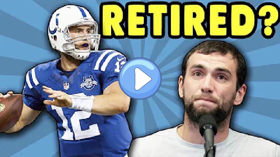 Play video: Doctor Reacts to Andrew Luck's Retirement and Reviews Injuries Video thumb: Doctor Reacts to Andrew Luck's Retirement and Reviews Injuries