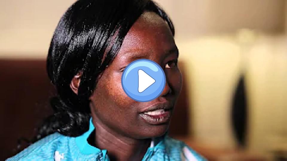 Play video: Keitany Ready to Reclaim London Marathon Title Video thumb: Keitany Ready to Reclaim London Marathon Title