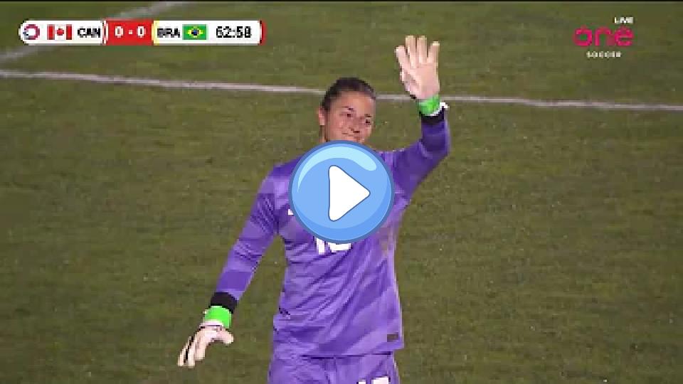 Play video: Goalkeeper Case Study: Distribution and Support - Sabrina D'Angelo Video thumb: Goalkeeper Case Study: Distribution and Support - Sabrina D'Angelo