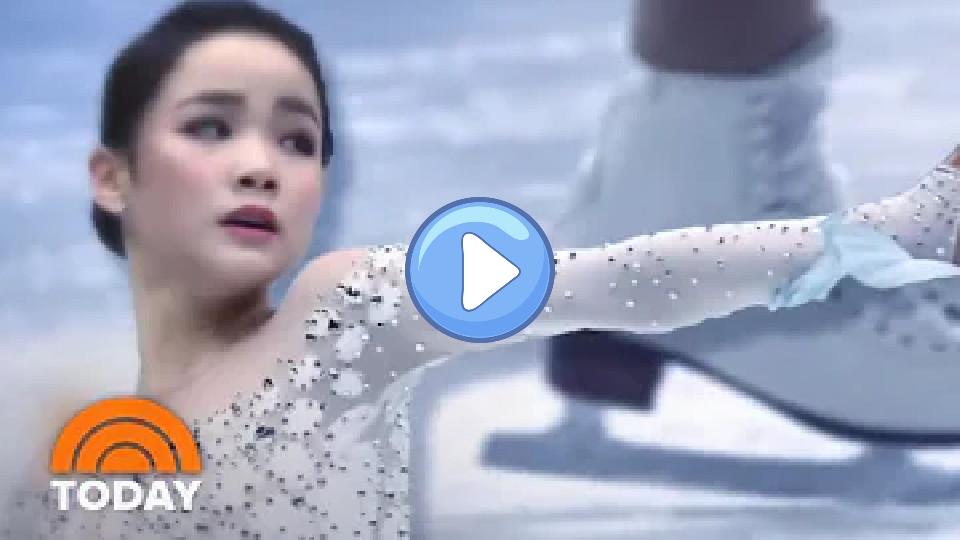 Play video: US Skater Mariah Bell Accused of Purposely Slashing Rival with Skate | TODAY Video thumb: US Skater Mariah Bell Accused of Purposely Slashing Rival with Skate | TODAY