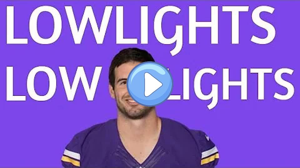 Video thumb: Christian Ponder Career Highlights and Challenges