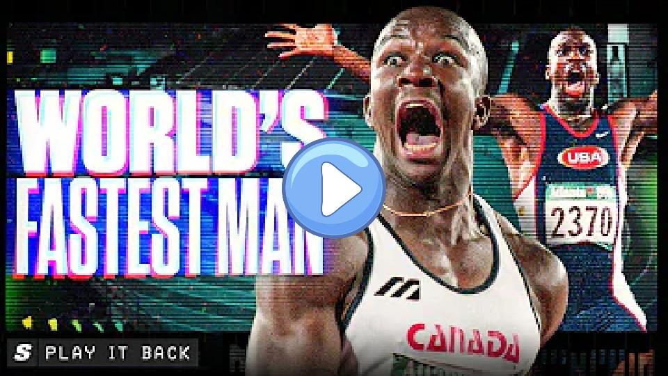 Play video: World's Fastest Man: Donovan Bailey & Michael Johnson's 150m Clash Video thumb: World's Fastest Man: Donovan Bailey & Michael Johnson's 150m Clash