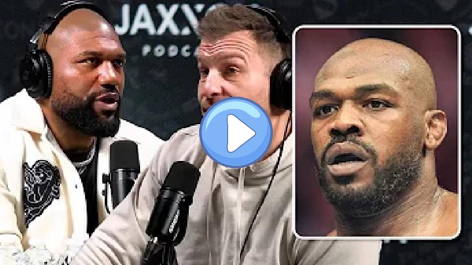 Play video: Did Jon Jones Fake an Injury to Avoid Stipe Miocic? Video thumb: Did Jon Jones Fake an Injury to Avoid Stipe Miocic?