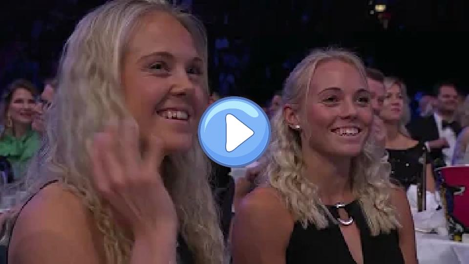 Play video: The 2020 Sports Gala Newcomer of the Year: Frida Karlsson Video thumb: The 2020 Sports Gala Newcomer of the Year: Frida Karlsson