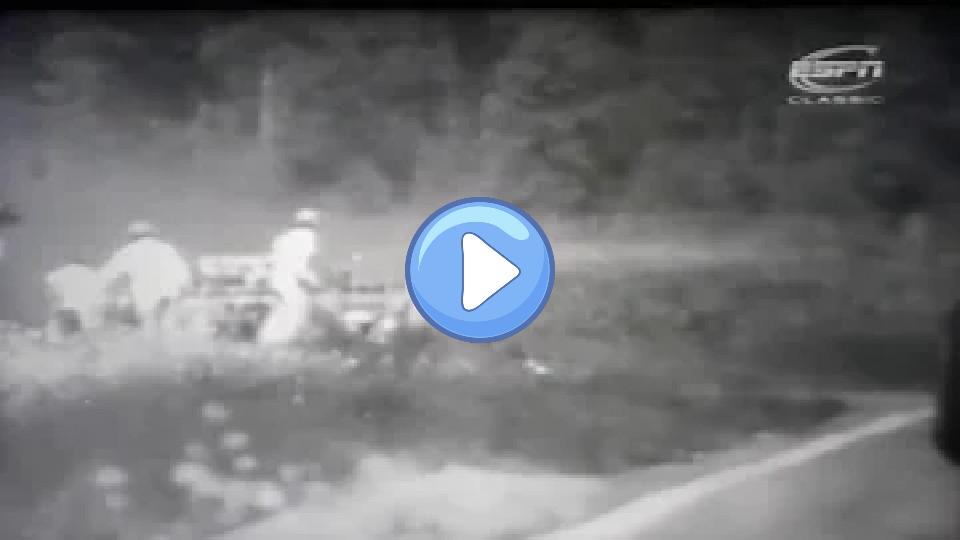 Play video: The 1973 Swedish Grand Prix saw Wilson Fittipaldi involved in a crash. Video thumb: The 1973 Swedish Grand Prix saw Wilson Fittipaldi involved in a crash.