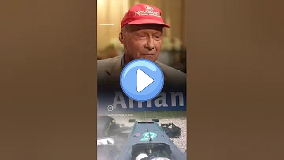 Video thumb: Niki Lauda Blames Lewis Hamilton for the Crash with Nico Rosberg in Barcelona