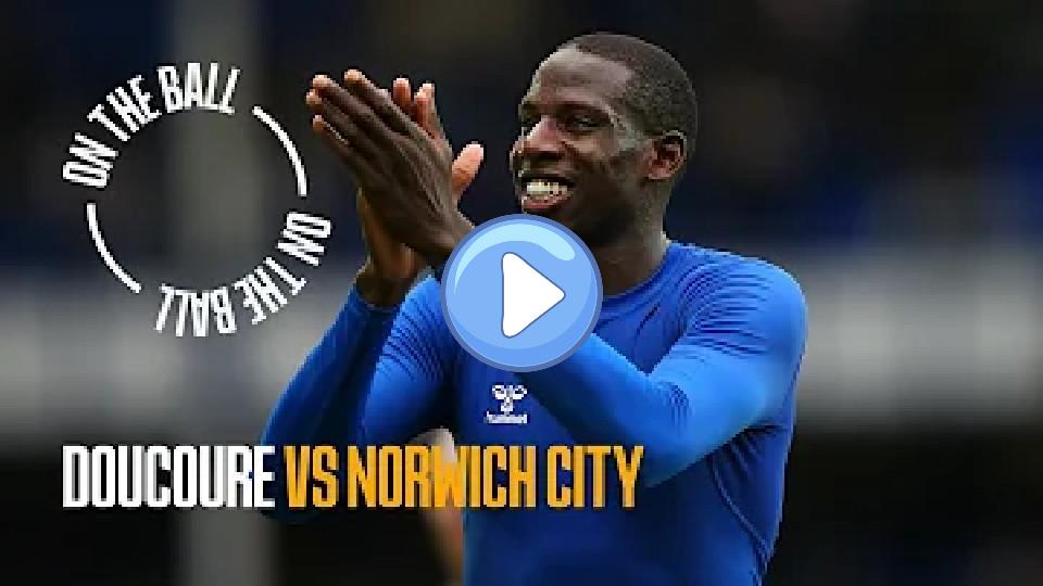 Play video: ON THE BALL: ABDOULAYE DOUCOURÉ PLAYER CAM VS NORWICH CITY Video thumb: ON THE BALL: ABDOULAYE DOUCOURÉ PLAYER CAM VS NORWICH CITY
