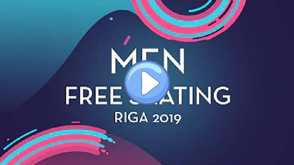 Play video: Andrei Mozalev (RUS) | Men's Free Skating | Riga 2019 Video thumb: Andrei Mozalev (RUS) | Men's Free Skating | Riga 2019