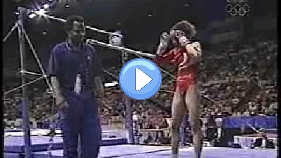 Play video: Annia Hatch 2003 US Nationals Finals Uneven Bars Video thumb: Annia Hatch 2003 US Nationals Finals Uneven Bars