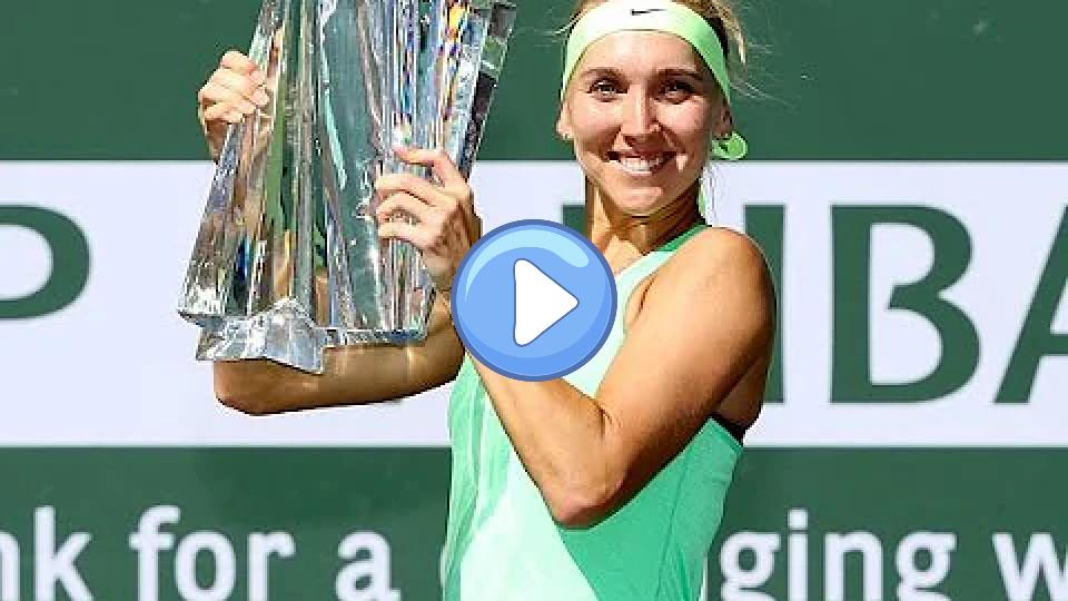 Play video: 2017 BNP Paribas Open Final | Elena Vesnina vs. Svetlana Kuznetsova | WTA Highlights Video thumb: 2017 BNP Paribas Open Final | Elena Vesnina vs. Svetlana Kuznetsova | WTA Highlights