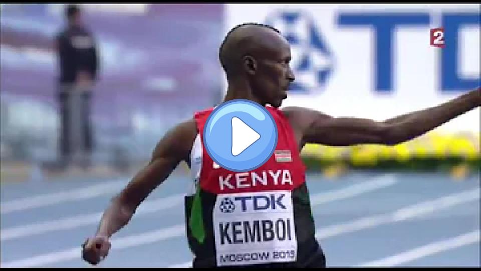 Play video: Kipruto and Kemboi: Pushing and Shoving in the Men's 3000m Steeplechase - Where It All Started Video thumb: Kipruto and Kemboi: Pushing and Shoving in the Men's 3000m Steeplechase - Where It All Started