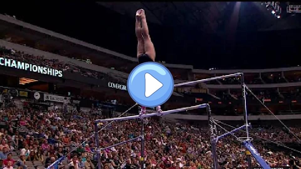 Play video: Jana Bieger - Uneven Bars - 2009 Visa Championships - Women’s Day 1 Video thumb: Jana Bieger - Uneven Bars - 2009 Visa Championships - Women’s Day 1
