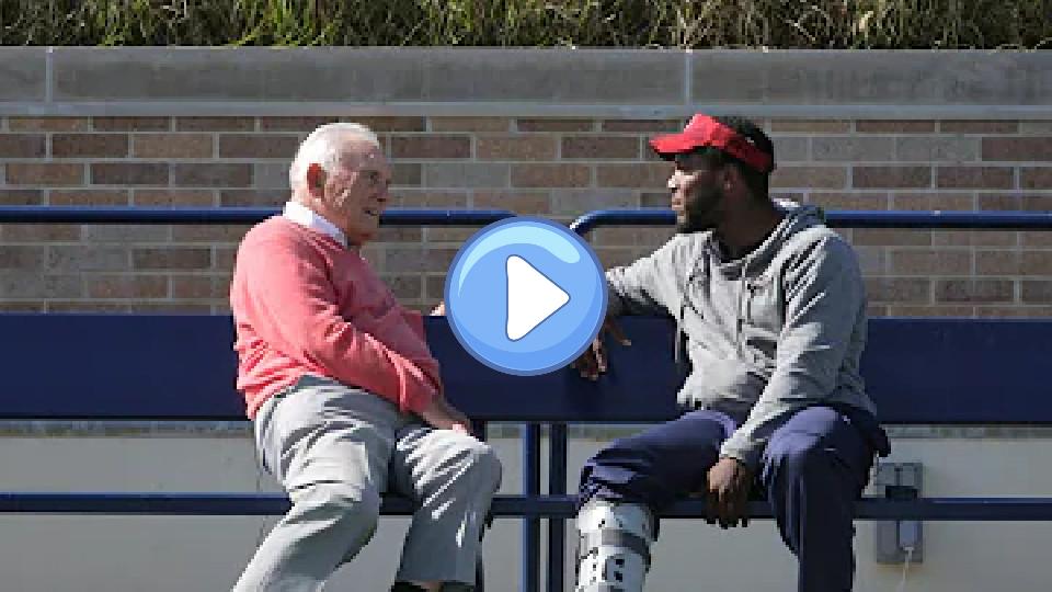 Play video: A Conversation Between Johnny Lujack and Malik Zaire Video thumb: A Conversation Between Johnny Lujack and Malik Zaire