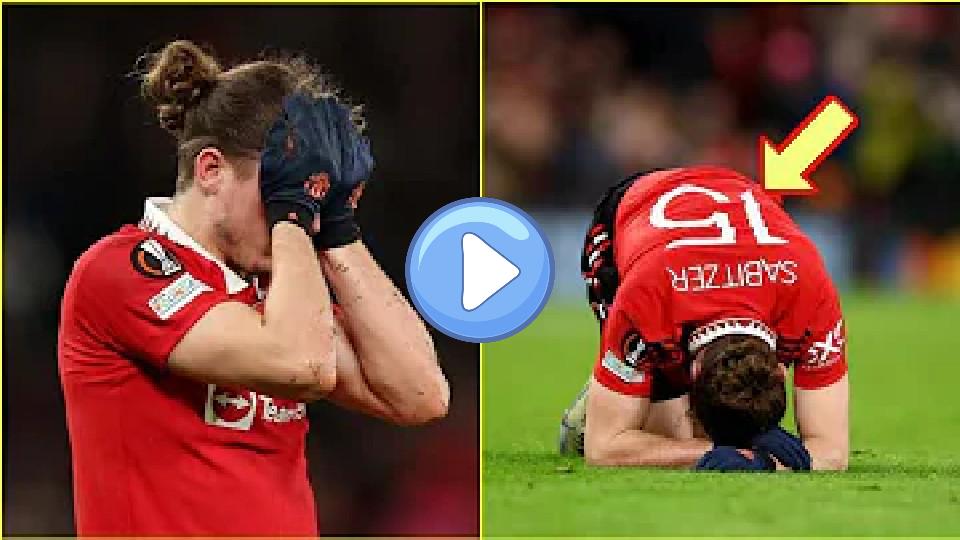 Play video: Sabitzer Injury at Manchester United Video thumb: Sabitzer Injury at Manchester United
