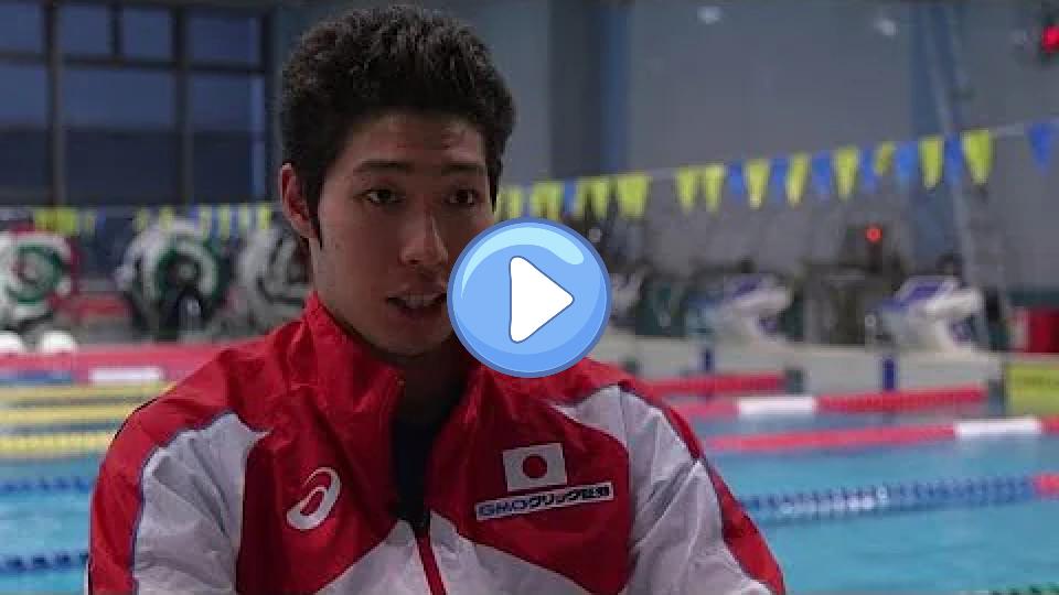 Play video: Swimming: Japan's ace Hagino sends a warning to Phelps for Rio Video thumb: Swimming: Japan's ace Hagino sends a warning to Phelps for Rio