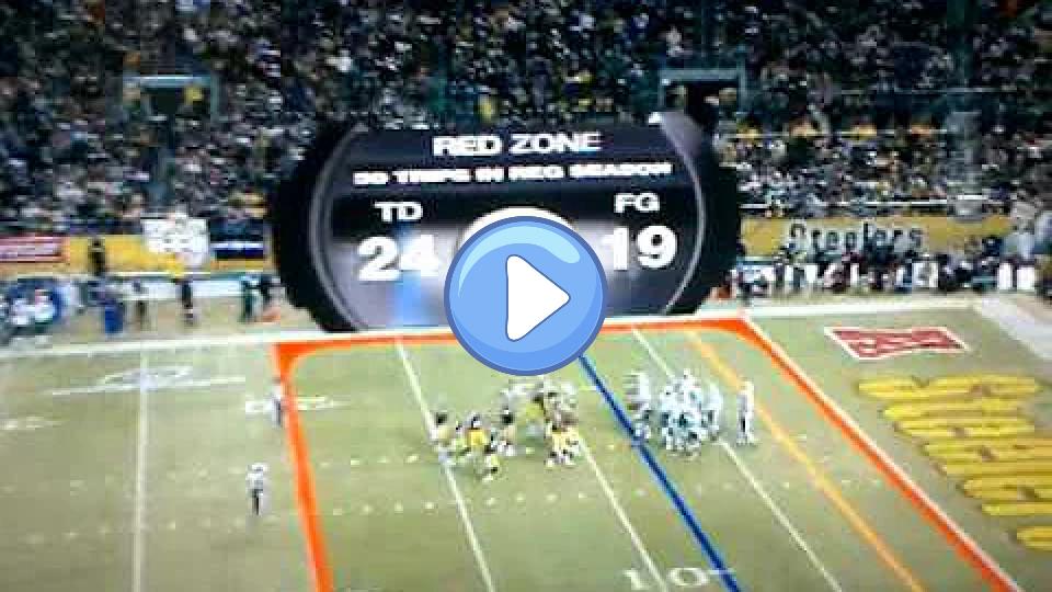 Video thumb: Sanchez wipes out Brunell